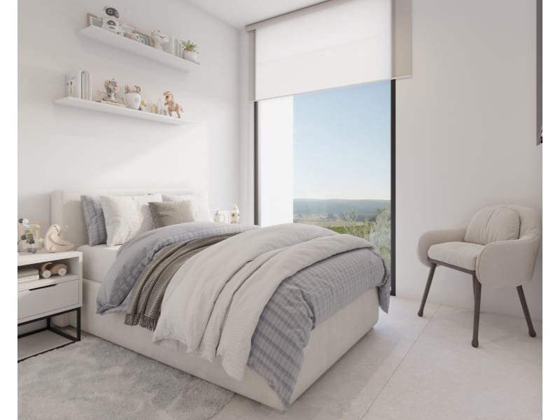 3 Zimmer Villa zu verkaufen in Fuente Alamo de Murcia mit Pool - 554.100 € (Ref: 9975744)