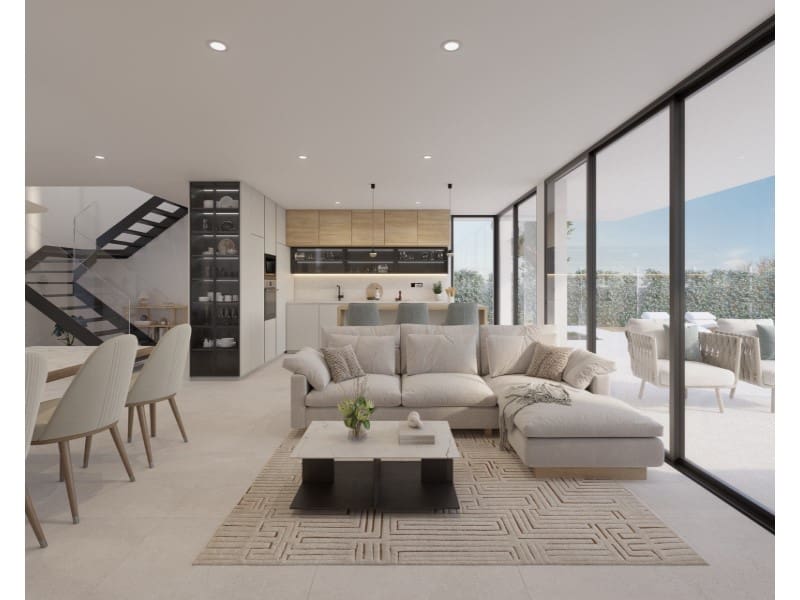 3 Zimmer Villa zu verkaufen in Fuente Alamo de Murcia mit Pool - 554.100 € (Ref: 9975744)