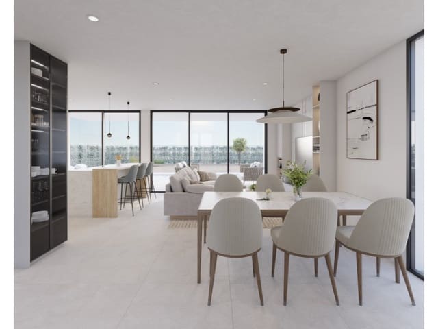 3 soveværelse Villa til salg i Fuente Alamo de Murcia med swimmingpool garage - € 554.100 (Ref: 9975744)