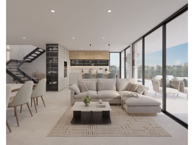 3 soveværelse Villa til salg i Fuente Alamo de Murcia med swimmingpool garage - € 554.100 (Ref: 9975744)
