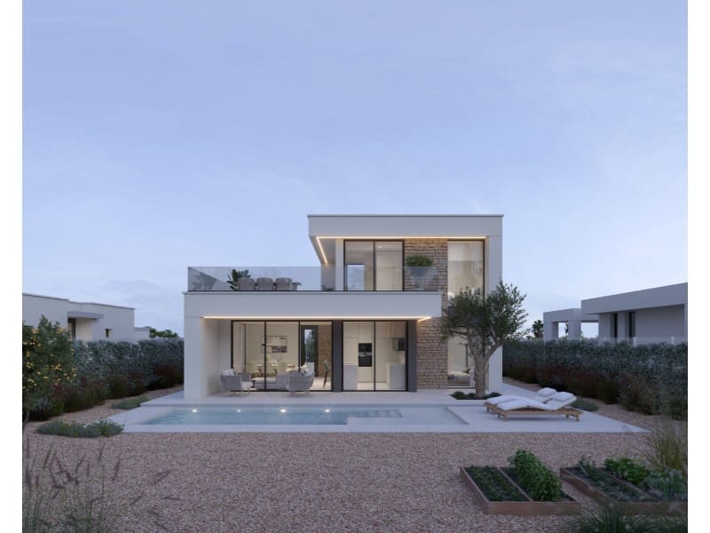 3 Zimmer Villa zu verkaufen in Fuente Alamo de Murcia mit Pool - 554.100 € (Ref: 9975744)