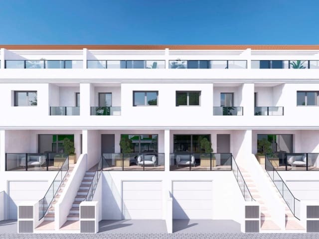 Piso de 4 habitaciones en Rafal en venta con piscina - 269.000 € (Ref: 9975745)