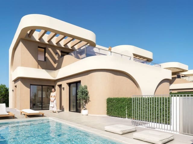 3 slaapkamer Villa te koop in Daya Nueva met zwembad garage - € 399.900 (Ref: 9975747)