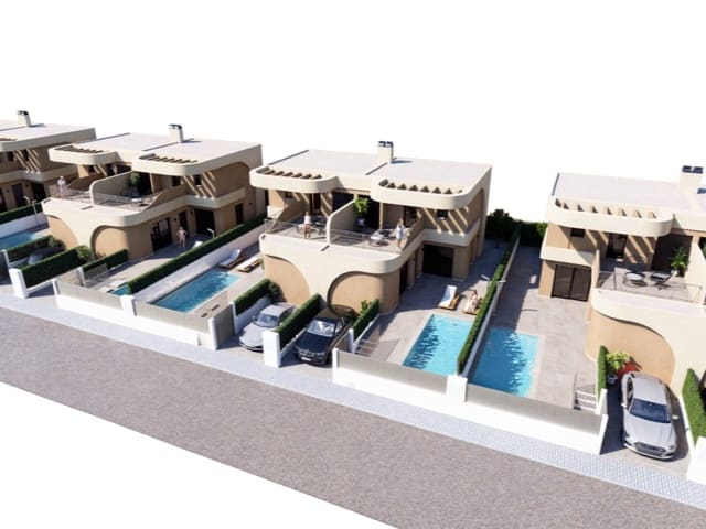 3 slaapkamer Villa te koop in Daya Nueva met zwembad garage - € 399.900 (Ref: 9975747)