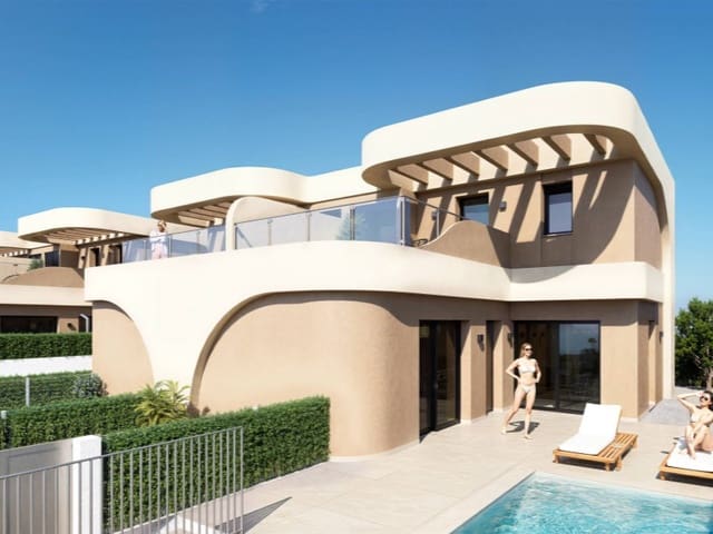 3 slaapkamer Villa te koop in Daya Nueva met zwembad garage - € 399.900 (Ref: 9975747)
