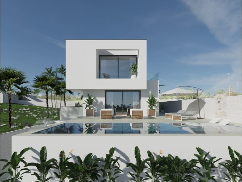3 soveværelse Villa til salg i Rojales med swimmingpool - € 1.050.000 (Ref: 9975749)