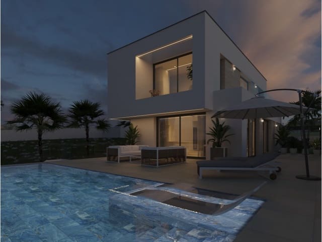 3 soverom Villa til salgs i Ciudad Quesada, Rojales med svømmebasseng - € 1 050 000 (Ref: 9975749)