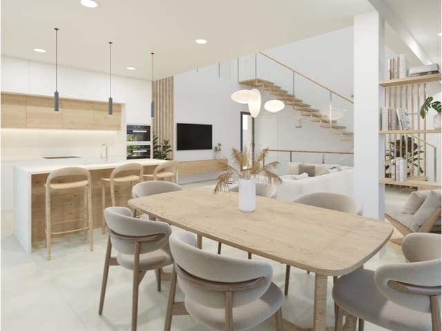 3 soverom Villa til salgs i Ciudad Quesada, Rojales med svømmebasseng - € 1 050 000 (Ref: 9975749)