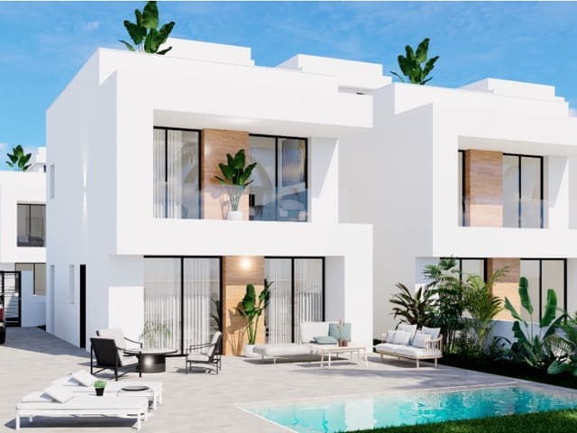 Chalet de 3 habitaciones en La Zenia, Orihuela en venta con piscina - 495.000 € (Ref: 9975750)