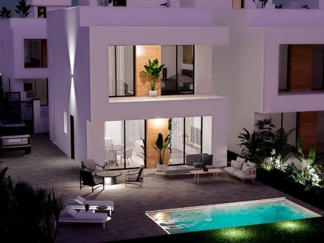 Chalet de 3 habitaciones en La Zenia, Orihuela en venta con piscina - 495.000 € (Ref: 9975750)