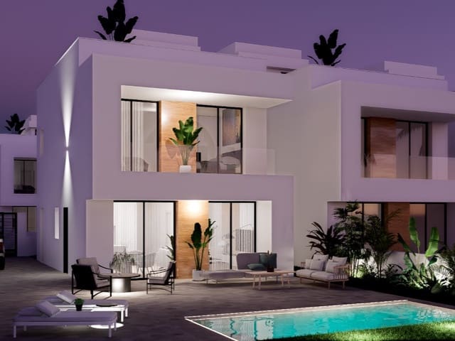 Chalet de 3 habitaciones en La Zenia, Orihuela en venta con piscina - 495.000 € (Ref: 9975750)
