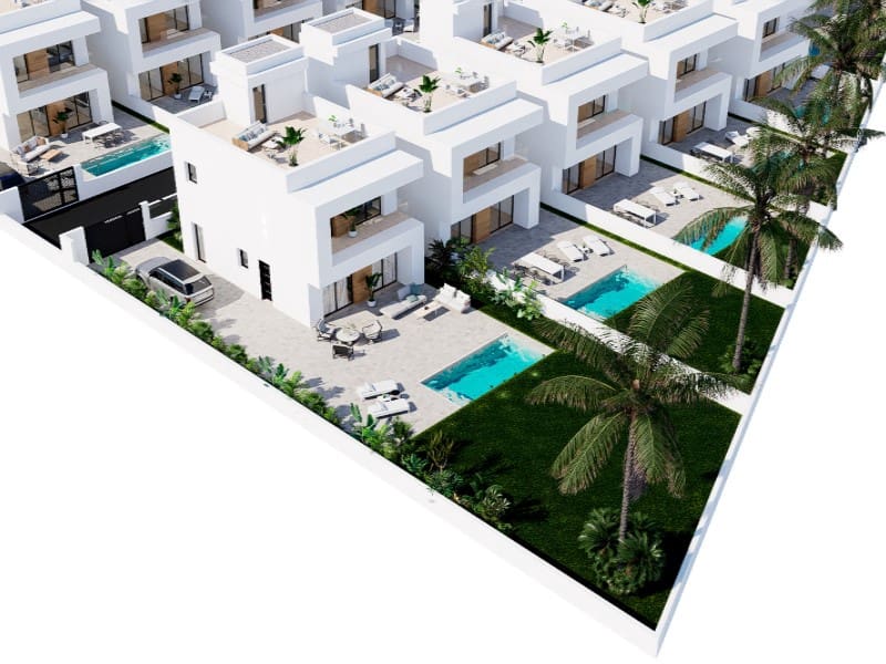 3 sypialnia Willa na sprzedaż w La Zenia z basenem - 495 000 € (Ref: 9975750)