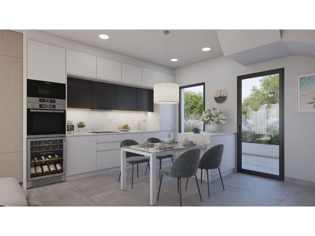 Chalet de 3 habitaciones en Los Narejos, Los Alcázares en venta con piscina - 659.000 € (Ref: 9975751)