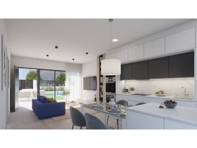 Chalet de 3 habitaciones en Los Narejos, Los Alcázares en venta con piscina - 659.000 € (Ref: 9975751)