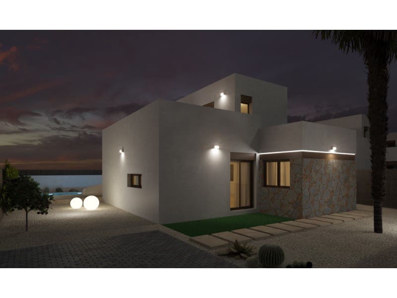 3 bedroom Villa for sale in Algorfa with pool - € 535,000 (Ref: 9975752)