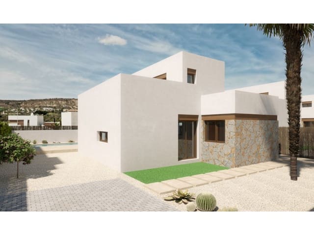 3 soveværelse Villa til salg i Algorfa med swimmingpool garage - € 535.000 (Ref: 9975752)