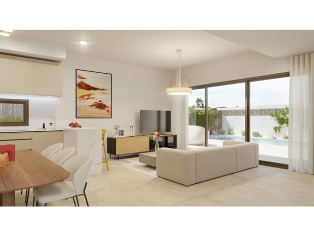 3 soveværelse Villa til salg i Algorfa med swimmingpool garage - € 535.000 (Ref: 9975752)