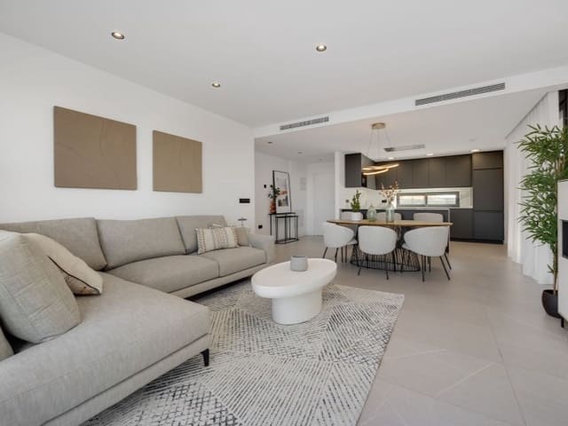 3 soverom Villa til salgs i Nueva Torrevieja - Aguas Nuevas, Torrevieja med svømmebasseng garasje - € 595 000 (Ref: 9975754)