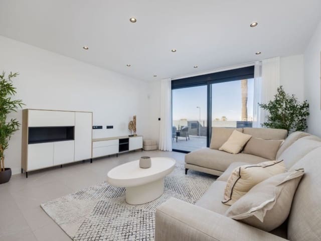3 soverom Villa til salgs i Nueva Torrevieja - Aguas Nuevas, Torrevieja med svømmebasseng garasje - € 595 000 (Ref: 9975754)