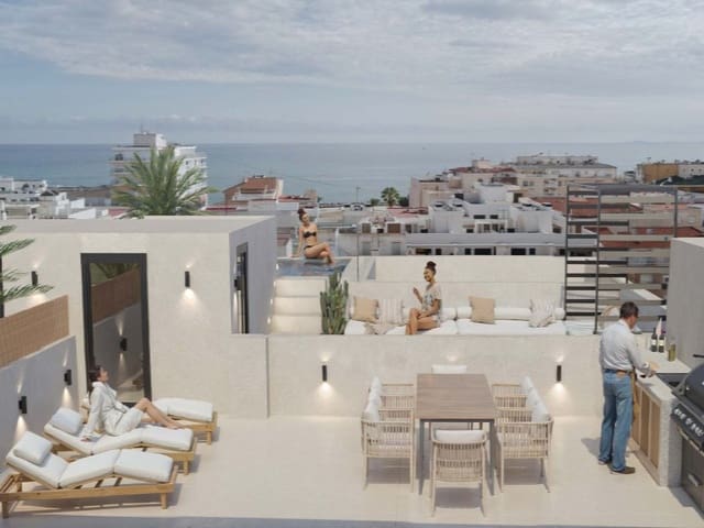 1 soveværelse Lejlighed til salg i Las Piscinas Naturales, Torrevieja med swimmingpool - € 214.000 (Ref: 9975755)