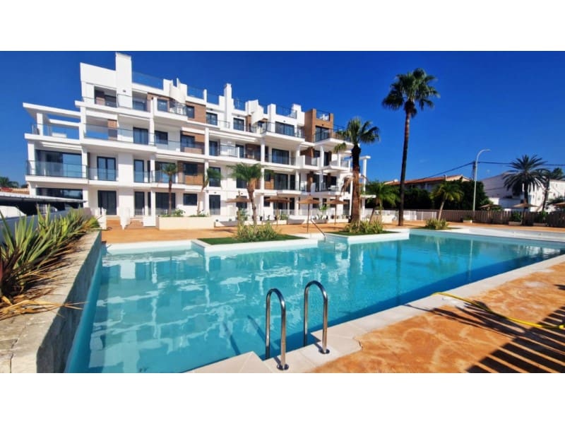 2 soverom Leilighet til salgs i Denia med svømmebasseng garasje - € 269 000 (Ref: 9975756)