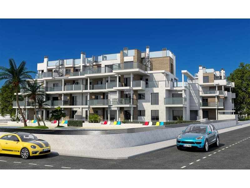 2 soverom Leilighet til salgs i Denia med svømmebasseng garasje - € 269 000 (Ref: 9975756)