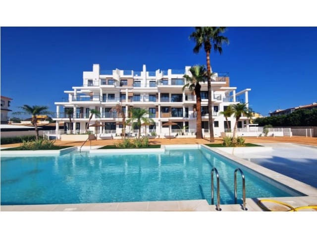 2 soverom Leilighet til salgs i Les Bassetes - El Marjal, Dénia med svømmebasseng garasje - € 269 000 (Ref: 9975756)