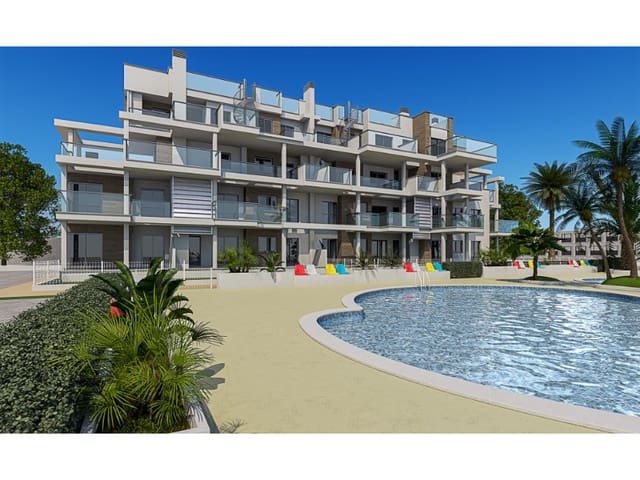 2 soverom Leilighet til salgs i Les Bassetes - El Marjal, Dénia med svømmebasseng garasje - € 269 000 (Ref: 9975756)