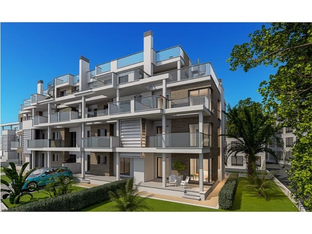 2 soverom Leilighet til salgs i Les Bassetes - El Marjal, Dénia med svømmebasseng garasje - € 269 000 (Ref: 9975756)