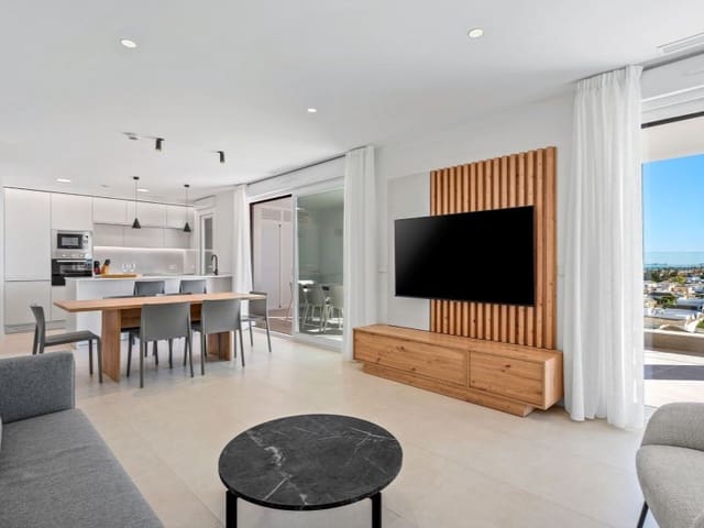 3 slaapkamer Flat te koop in Los Narejos, Los Alcázares met zwembad - € 324.900 (Ref: 9975757)