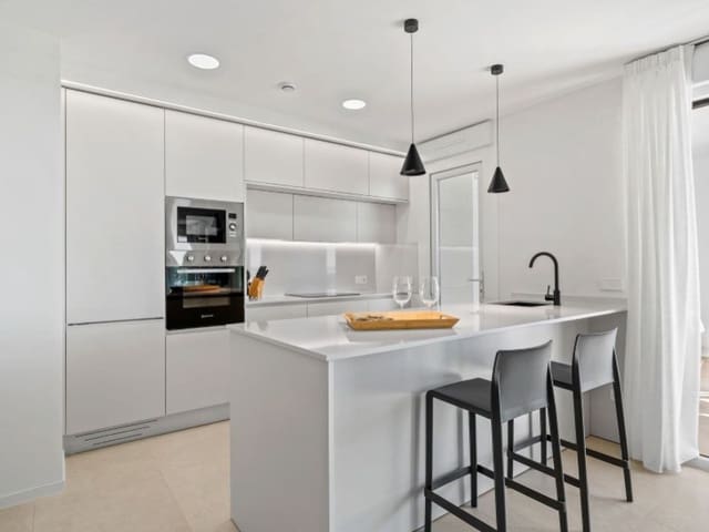 3 slaapkamer Flat te koop in Los Narejos, Los Alcázares met zwembad - € 324.900 (Ref: 9975757)