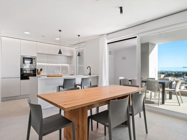 3 slaapkamer Flat te koop in Los Narejos, Los Alcázares met zwembad - € 324.900 (Ref: 9975757)