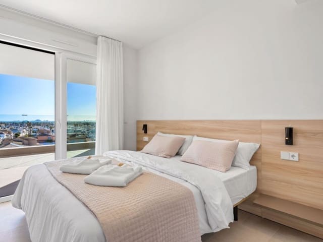 3 slaapkamer Flat te koop in Los Narejos, Los Alcázares met zwembad - € 324.900 (Ref: 9975757)