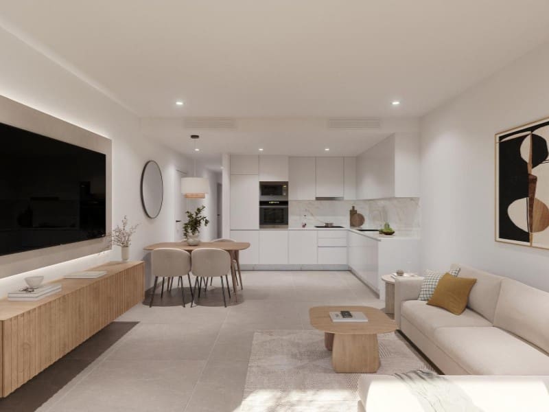 2 soverom Leilighet til salgs i Torrevieja med svømmebasseng - € 299 000 (Ref: 9975761)
