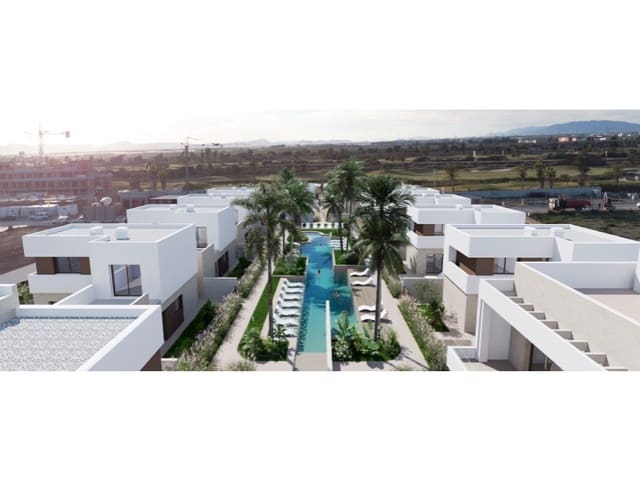 Bungalow de 3 habitaciones en Las Lomas de Rame - Bahía Bella, Los Alcázares en venta con piscina garaje - 320.000 € (Ref: 9975762)