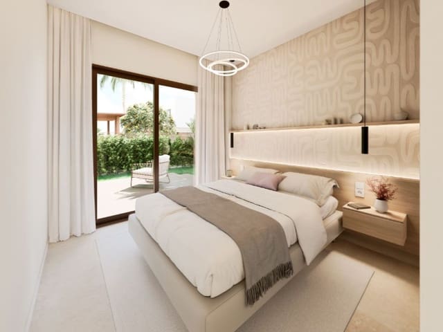 Bungalow de 3 habitaciones en Las Lomas de Rame - Bahía Bella, Los Alcázares en venta con piscina garaje - 320.000 € (Ref: 9975762)
