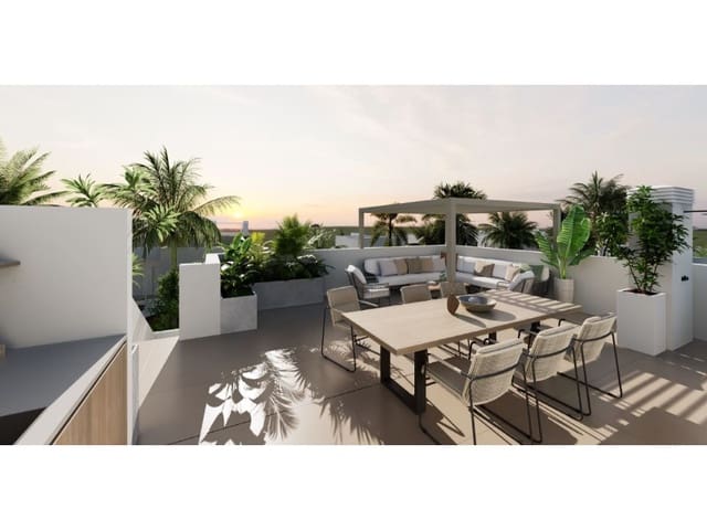 Bungalow de 3 habitaciones en Las Lomas de Rame - Bahía Bella, Los Alcázares en venta con piscina garaje - 320.000 € (Ref: 9975762)