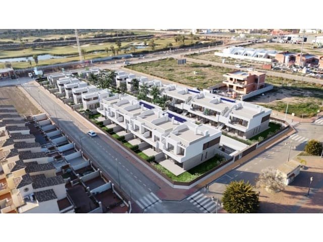 Bungalow de 3 habitaciones en Las Lomas de Rame - Bahía Bella, Los Alcázares en venta con piscina garaje - 320.000 € (Ref: 9975762)
