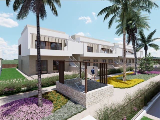 Bungalow de 3 habitaciones en Las Lomas de Rame - Bahía Bella, Los Alcázares en venta con piscina garaje - 320.000 € (Ref: 9975762)
