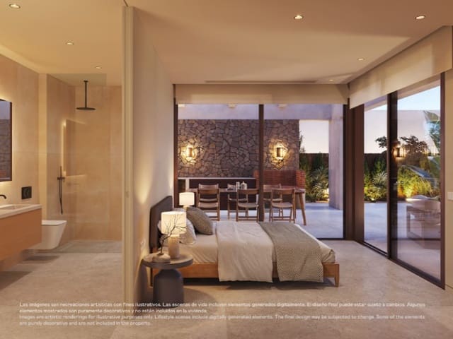 3 soveværelse Villa til salg i Las Colinas Golf, Orihuela med swimmingpool - € 1.090.000 (Ref: 9975763)