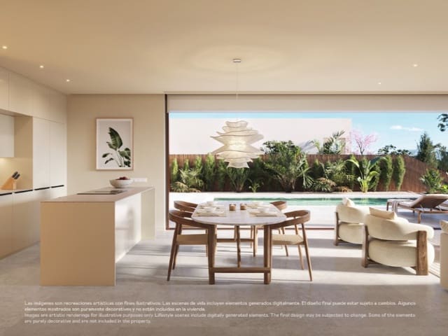 3 soveværelse Villa til salg i Las Colinas Golf, Orihuela med swimmingpool - € 1.090.000 (Ref: 9975763)