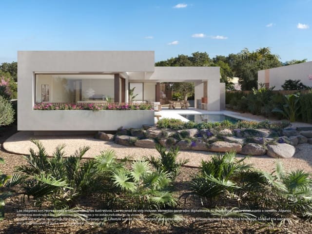 3 soveværelse Villa til salg i Las Colinas Golf, Orihuela med swimmingpool - € 1.090.000 (Ref: 9975763)