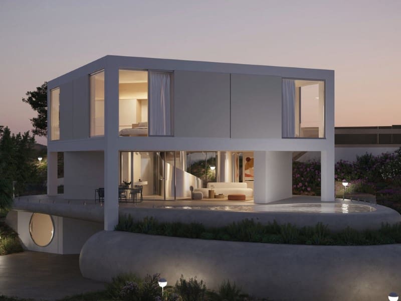3 soverom Villa til salgs i Orihuela Costa med svømmebasseng - € 2 365 000 (Ref: 9975764)