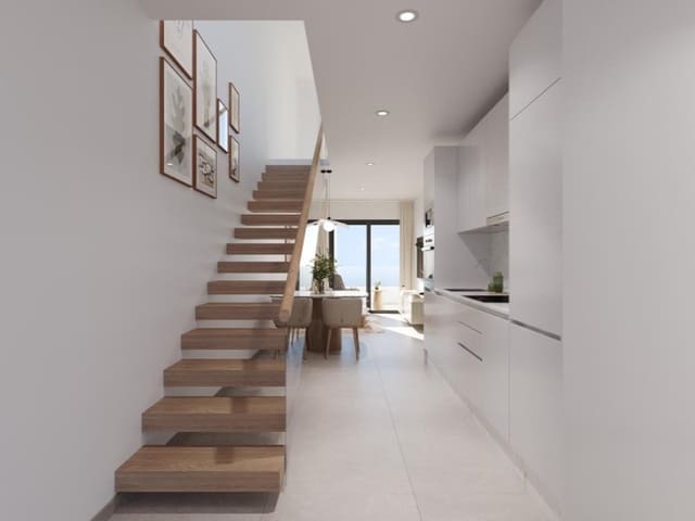 1 soveværelse Lejlighed til salg i Centro - Muelle Pesquero, Torrevieja med swimmingpool - € 219.000 (Ref: 9975766)