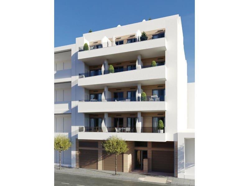1 soveværelse Lejlighed til salg i Torrevieja med swimmingpool - € 219.000 (Ref: 9975766)