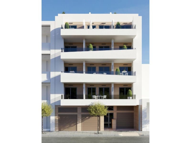 1 soveværelse Lejlighed til salg i Torrevieja med swimmingpool - € 219.000 (Ref: 9975766)