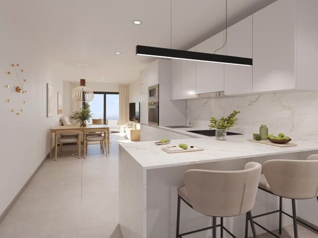 1 soveværelse Lejlighed til salg i Centro - Muelle Pesquero, Torrevieja med swimmingpool - € 219.000 (Ref: 9975766)