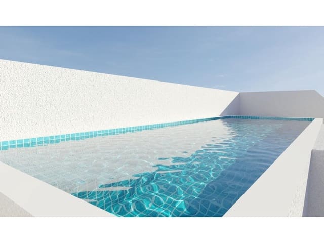 1 soveværelse Lejlighed til salg i Centro - Muelle Pesquero, Torrevieja med swimmingpool - € 219.000 (Ref: 9975766)