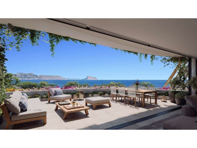 2 soveværelse Lejlighed til salg i Albir med swimmingpool - € 630.000 (Ref: 9975769)