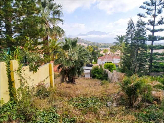 Terreno Non Edificato in vendita in Pueblo - Urbanizaciones, Alfaz del Pi / L'Alfàs del Pi - 210.000 € (Rif: 9975771)